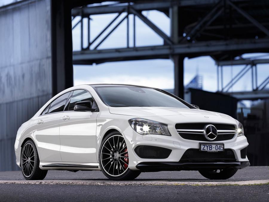  Mercedes-Benz CLA45 AMG 2013 года  (AU) (фото 20 из 22)